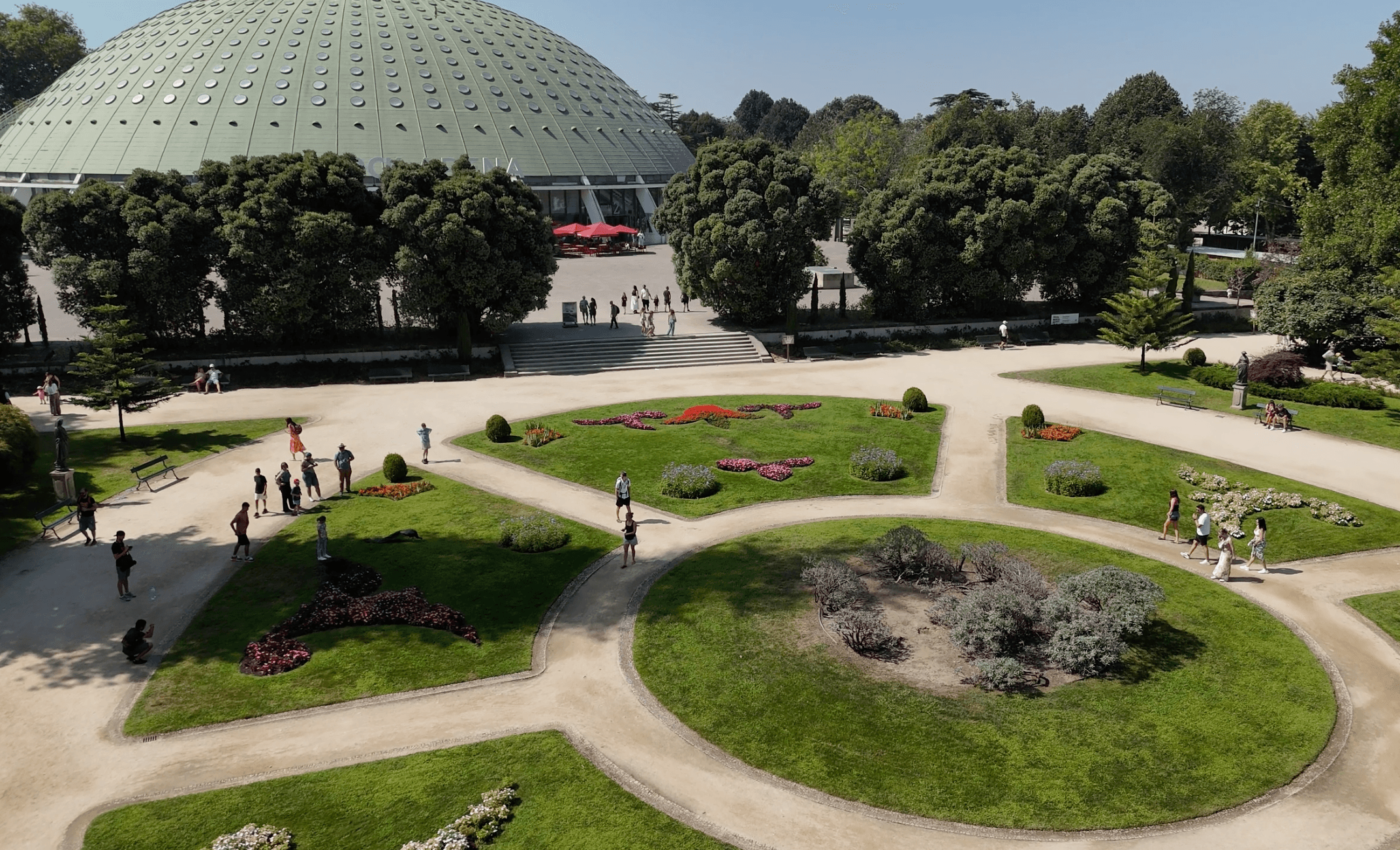 Jardins do Palácio de Cristal host three days of free activities for children