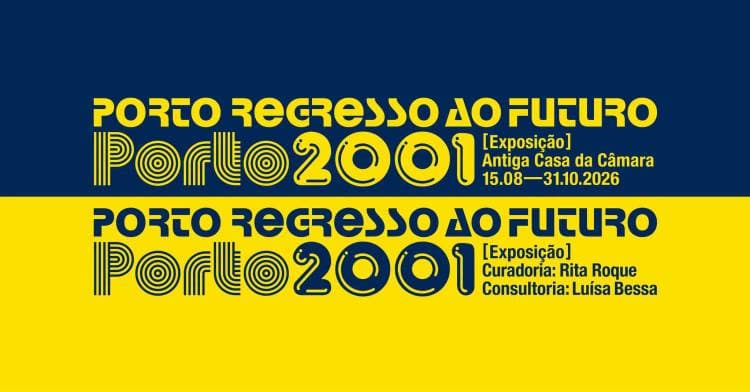 MALHA: Porto Looks Back at Its Cultural Future With New Porto 2001 Exhibition