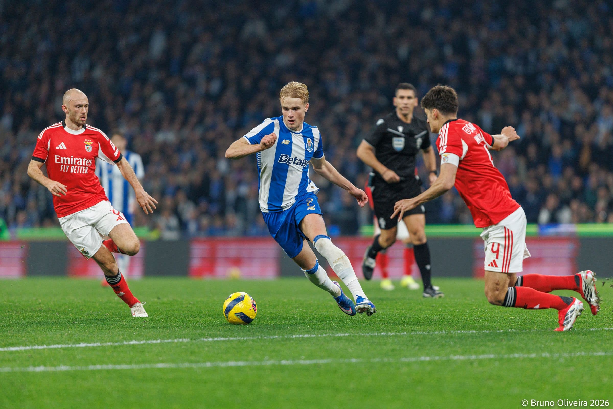 Portuguese Cup: Porto Conquer Benfica in Classic to Reach Semi-Finals