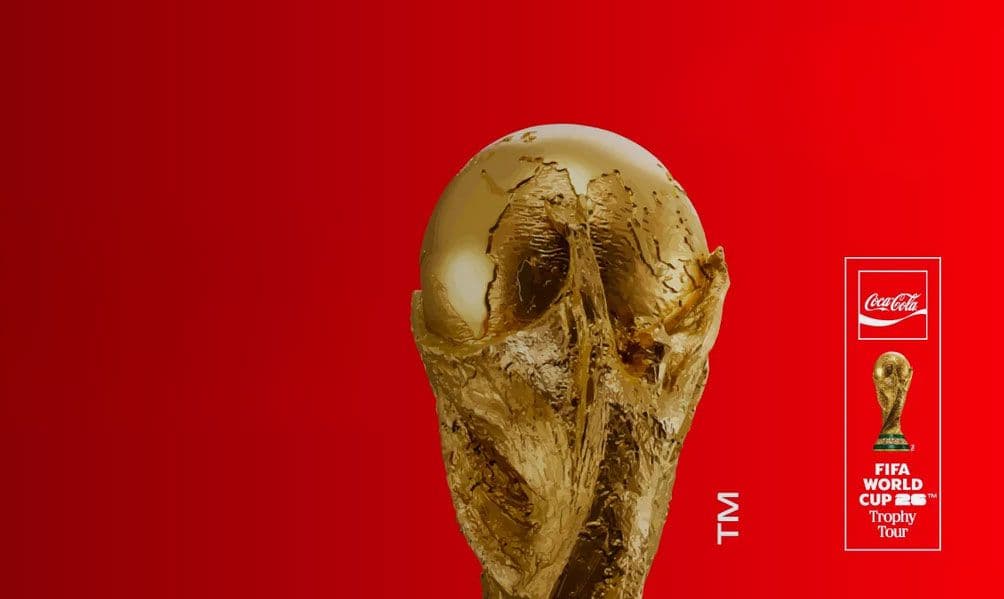 FIFA World Cup 2026 Trophy Tour in Porto