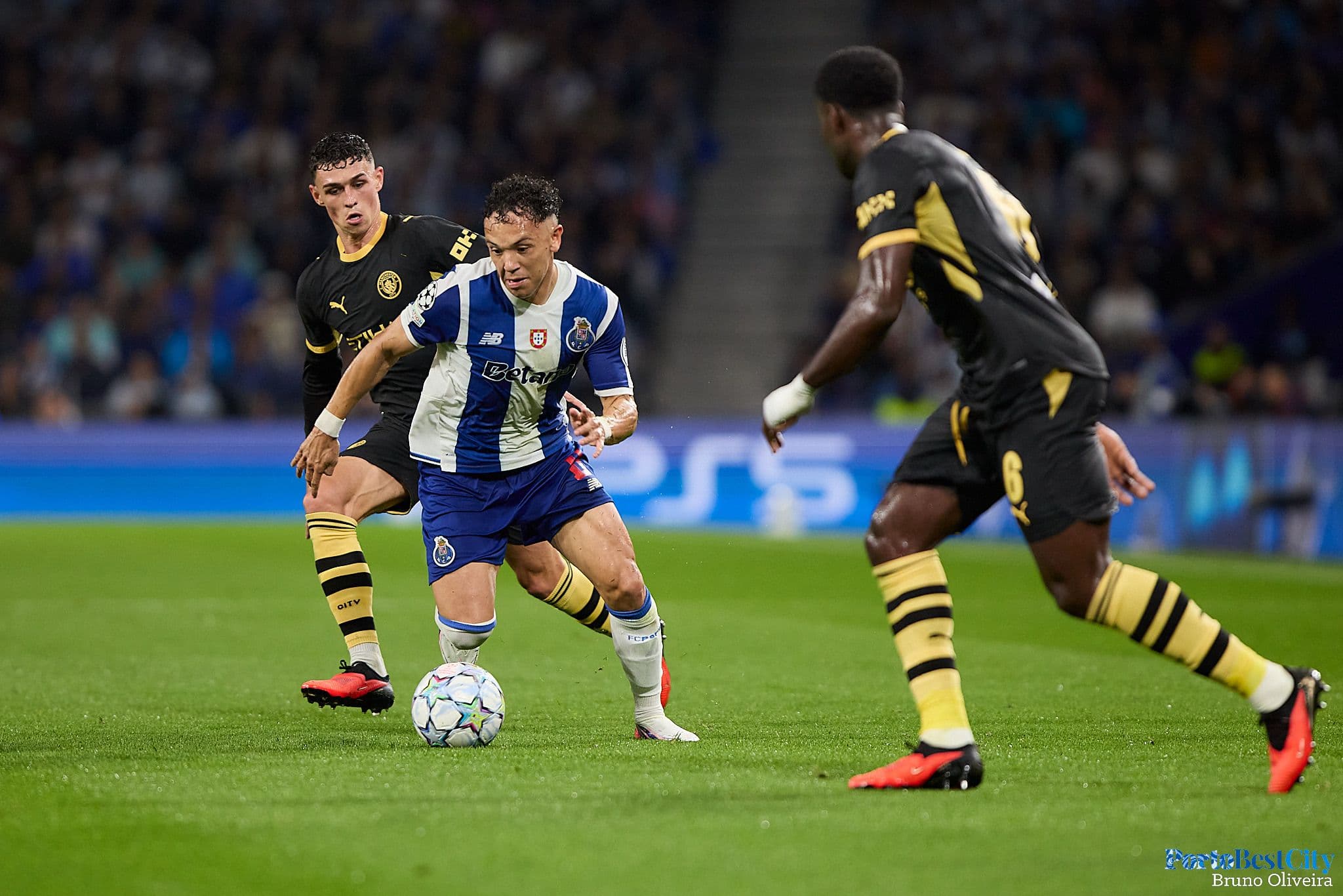 FC Porto 0-2 Manchester City: Haaland Decides at the Dragão