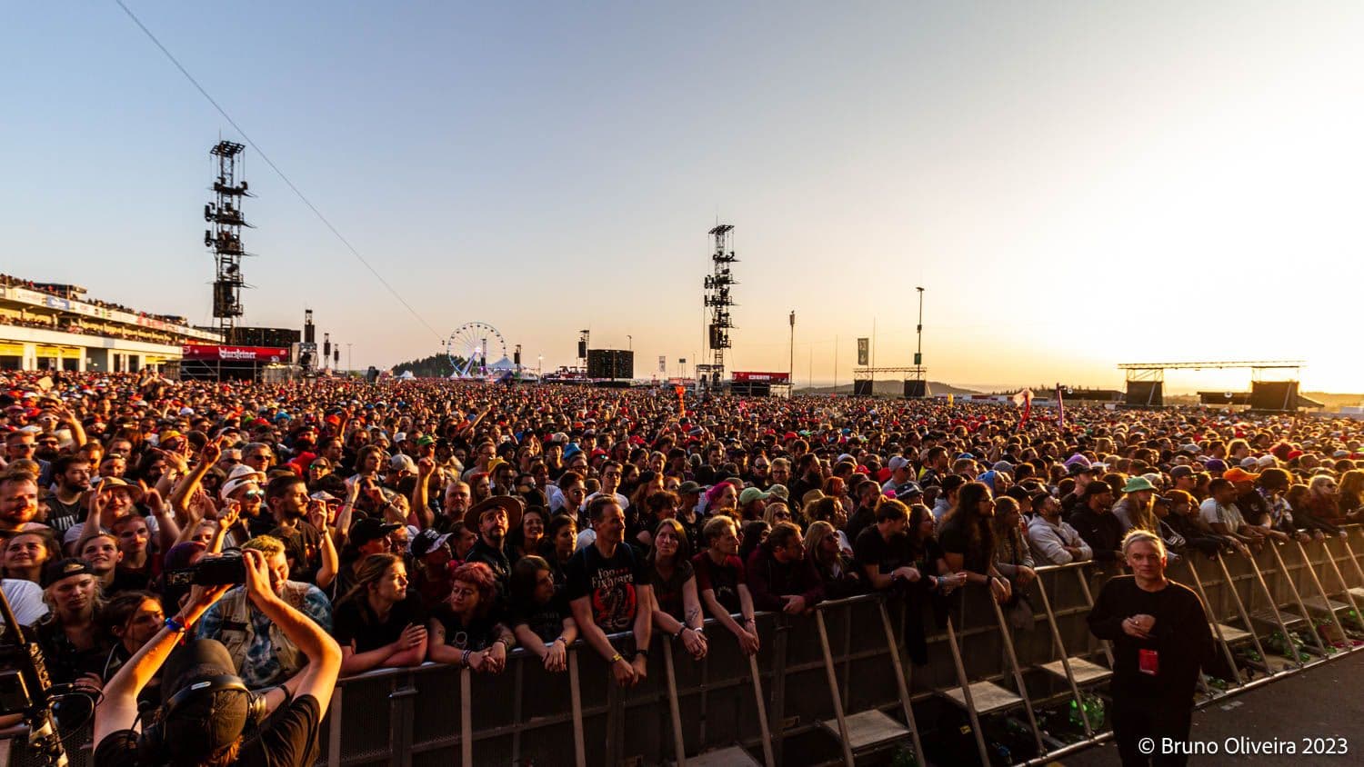 Main image of Abroad: First day at Rock am Ring 2023
