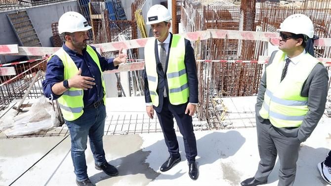 Main image of First Stone Laid for New Professional Football Home in Porto