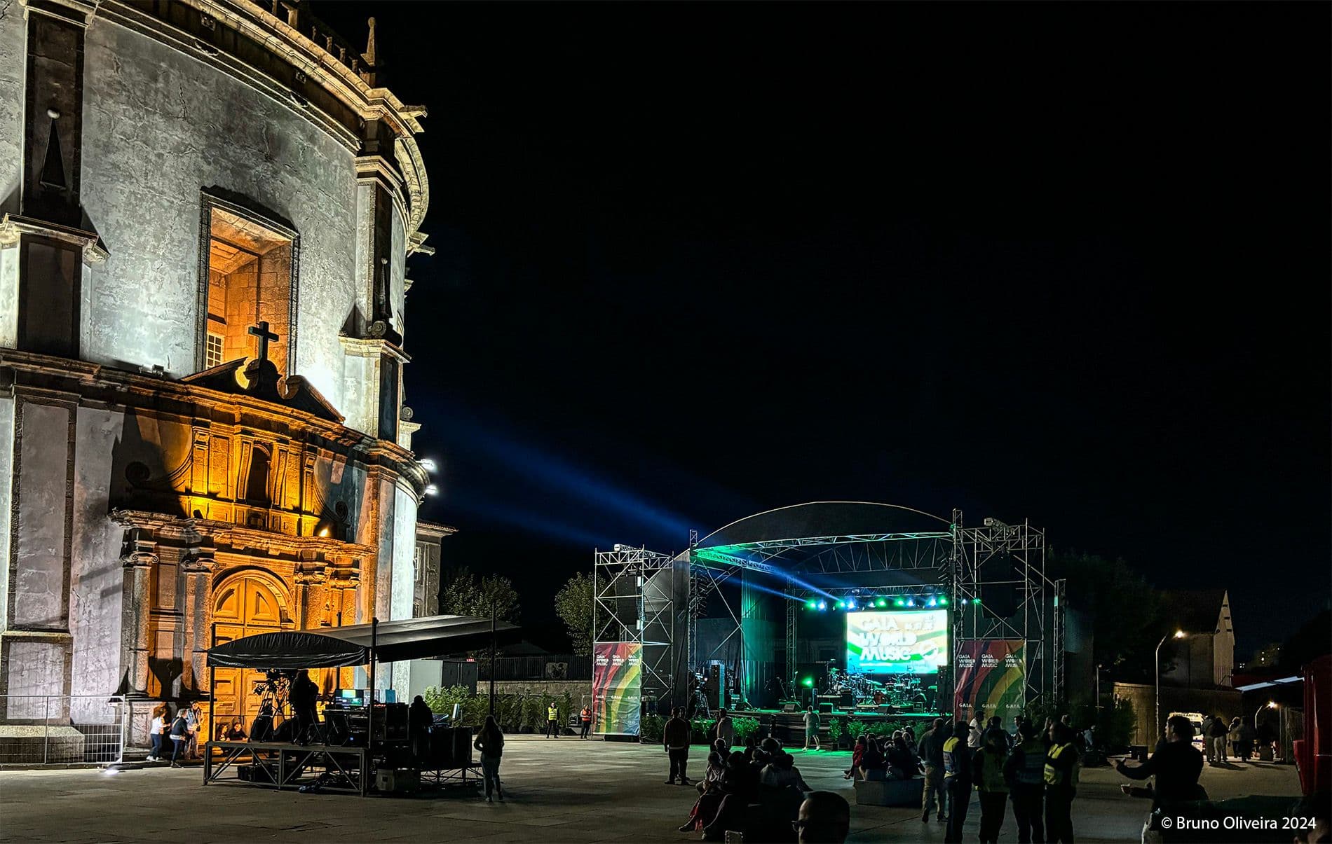 Main image of Gaia World Music 2024 at Serra do Pilar