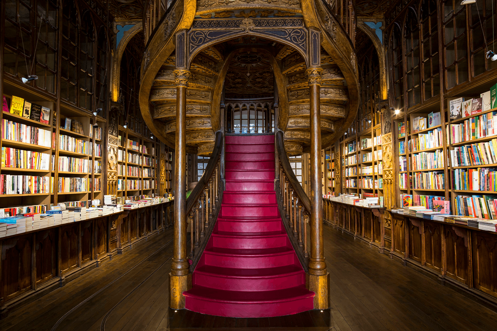 Main image of Livraria Lello: iconic Porto bookstore considered the most beautiful in the world
