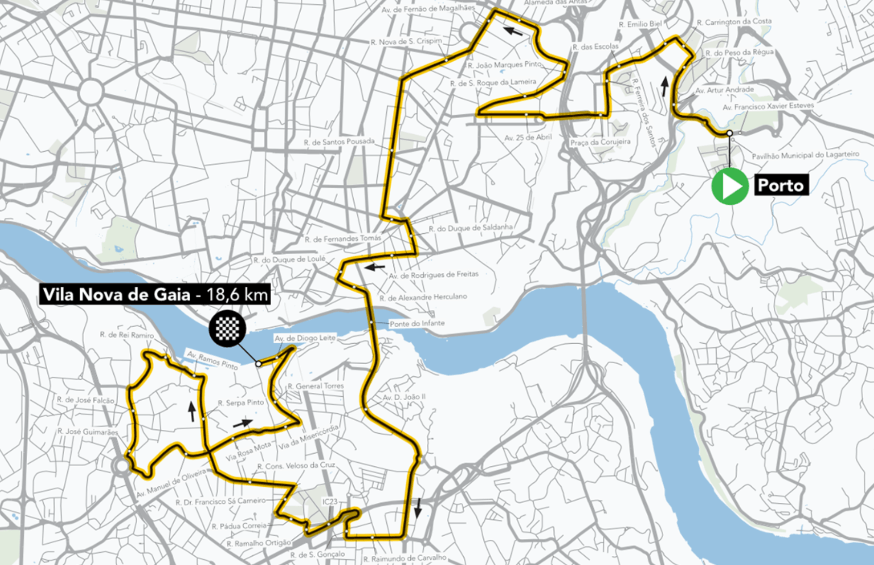 Main image of Last stage of the national cycling race to be held in Porto/Gaia